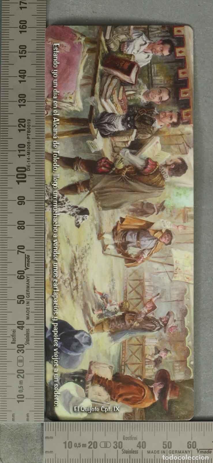Collectionnisme Marque-pages: MARCAPAGINAS. El Quijote Cap. IX - Miguel de Cervantes