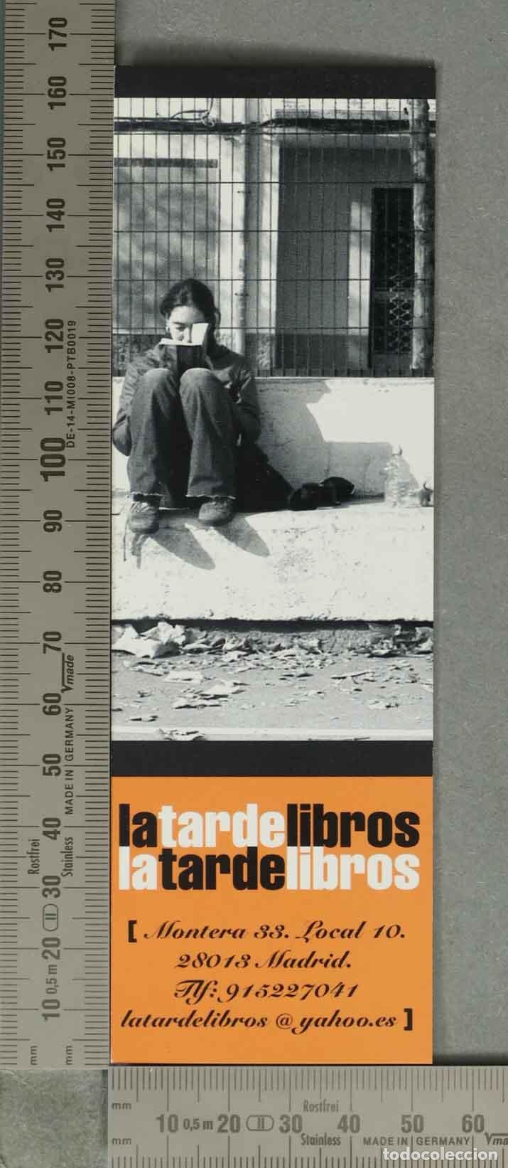 Collectables Bookmark: MARCAPAGINAS. La tarde de libros - Montera 33