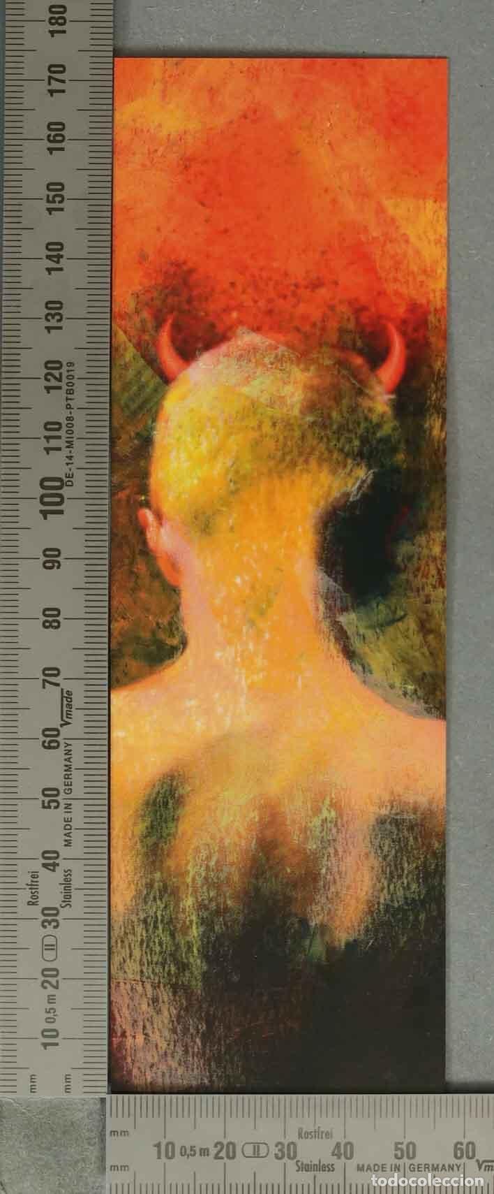 Collectables Bookmark: MARCAPAGINAS. EL APRENDIZ DEL DIABLO. ANDERSEN. SALAMANDRA