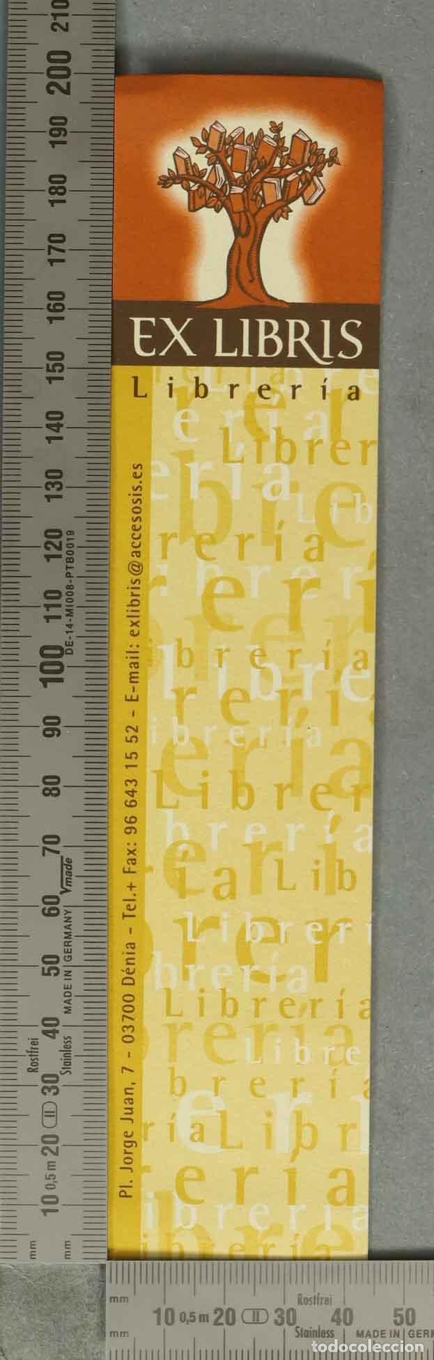 Collectables Bookmark: MARCAPAGINAS. Ex Libris D&eacute;nia - Club de lectura