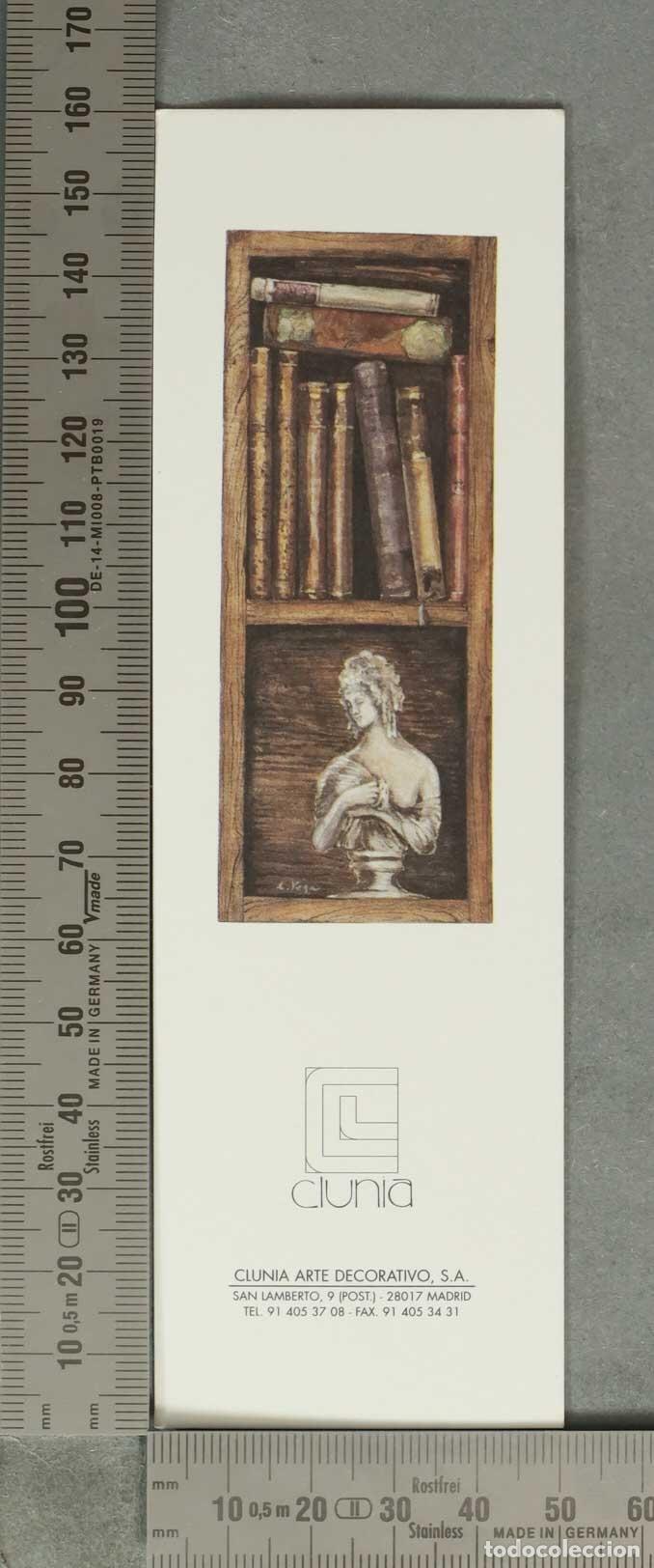 Coleccionismo Marcap&aacute;ginas: MARCAPAGINAS. Clunia Arte Decorativo -