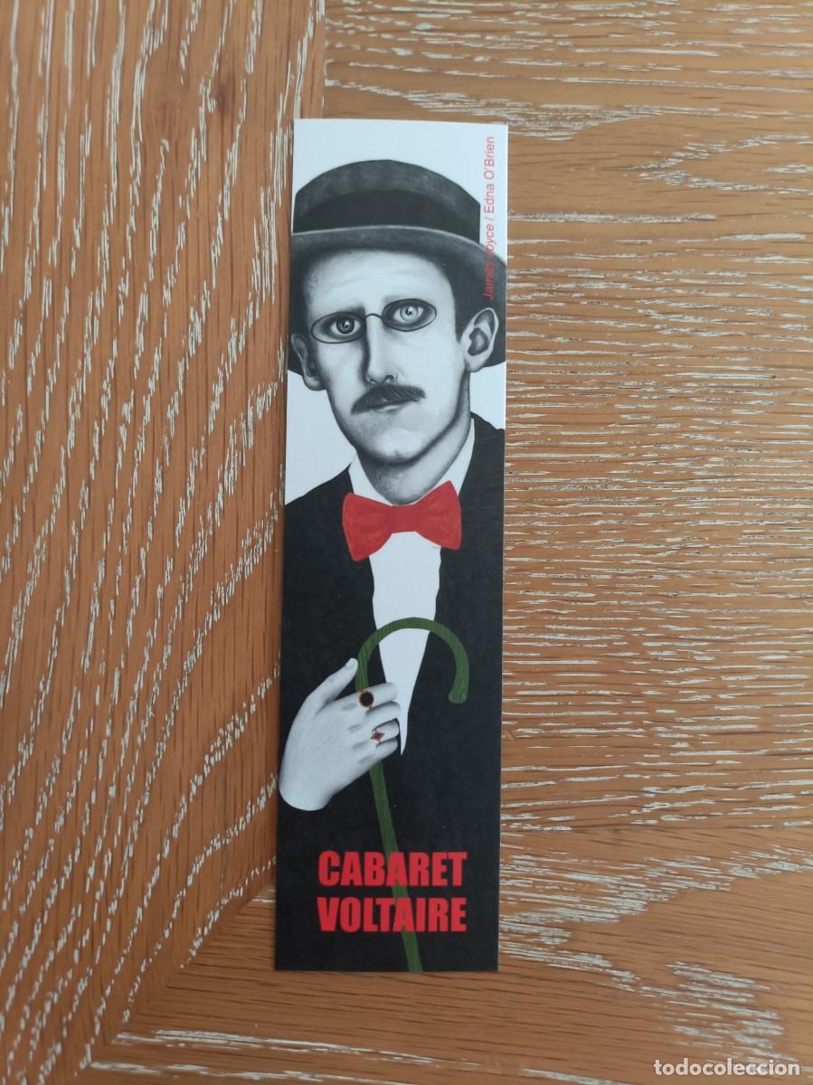 Coleccionismo Marcap&aacute;ginas: MARCAP&Aacute;GINAS - CABARET VOLTAIRE - JAMES JOYCE - EDNA O^BRIEN