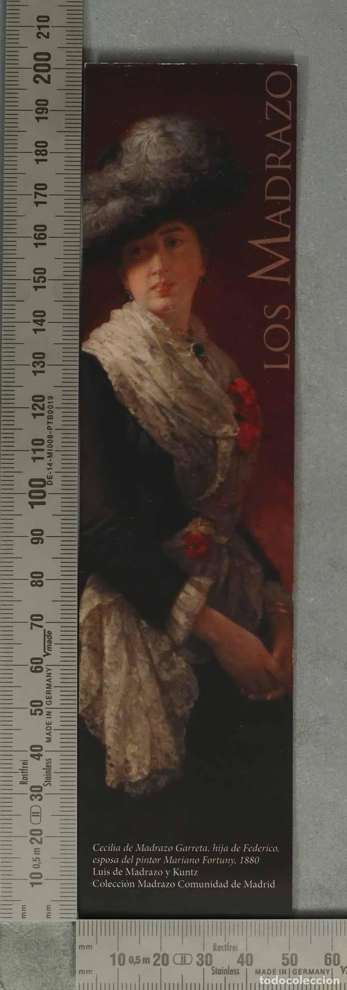 Coleccionismo Marcap&aacute;ginas: MARCAPAGINAS. Cecilia de Madrazo Garreta - Luis de Madrazo y Kuntz