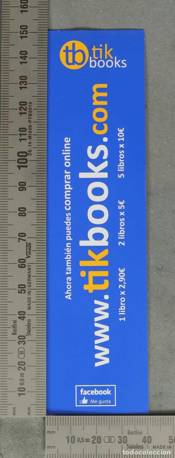 Coleccionismo Marcap&aacute;ginas: MARCAPAGINAS. Marcap&aacute;ginas publicitario - Tik Books