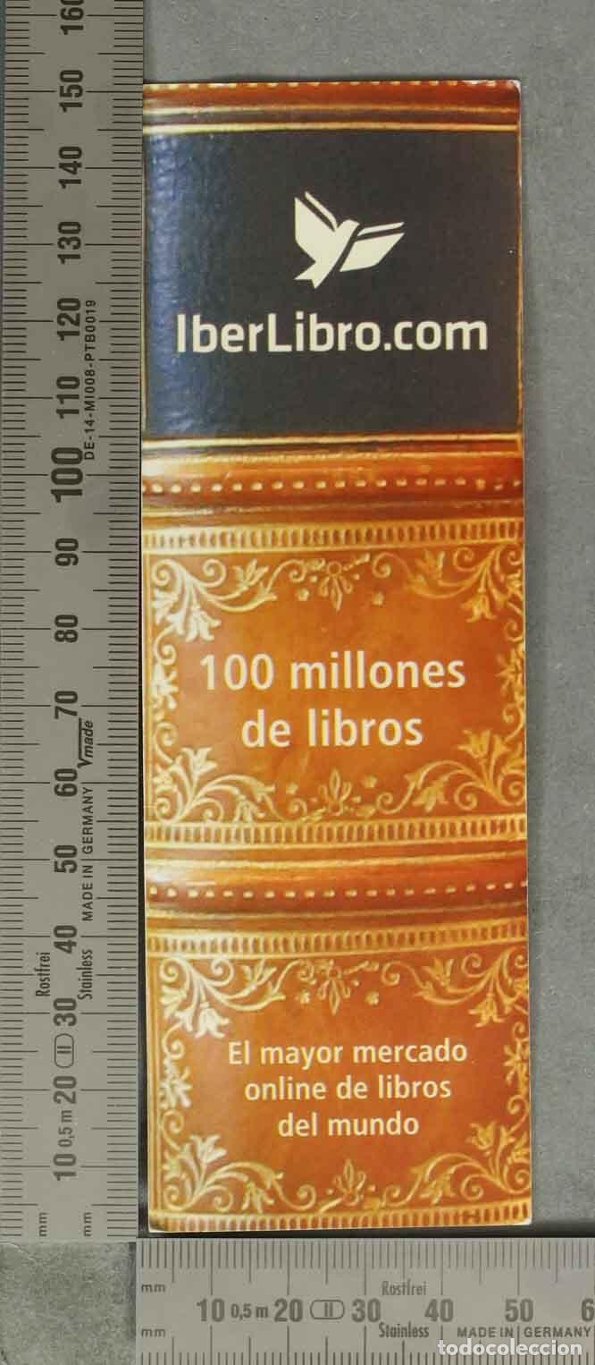 Collectionnisme Marque-pages: MARCAPAGINAS. Marcap&aacute;ginas publicitario - 100 millones de libros - IberLibro