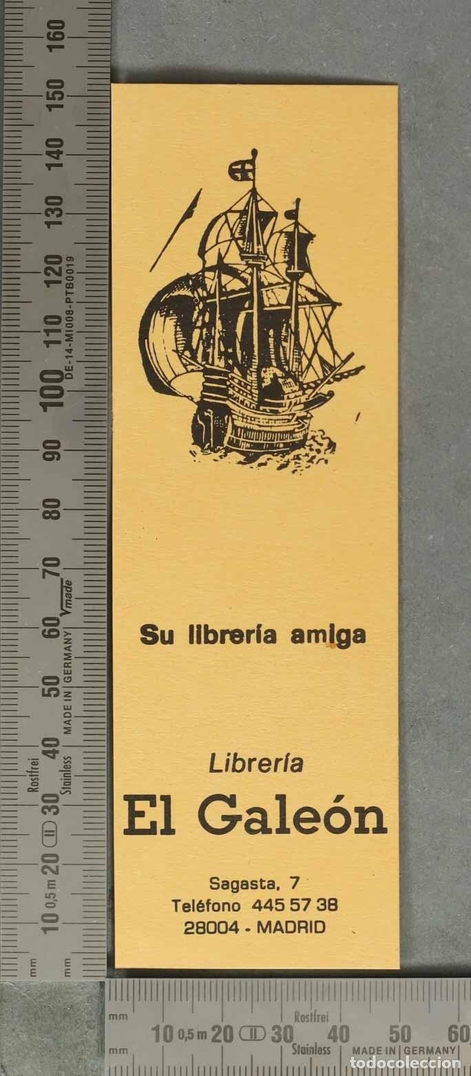 Collectionnisme Marque-pages: MARCAPAGINAS. Librer&iacute;a El Gale&oacute;n Madrid