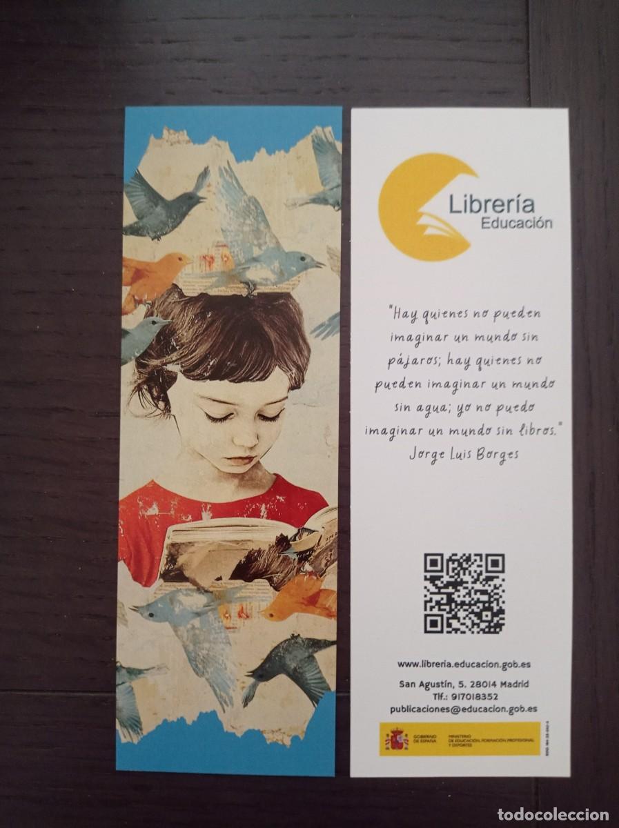 Coleccionismo Marcap&aacute;ginas: MARCAP&Aacute;GINAS. LIBRER&Iacute;A EDUCACI&Oacute;N