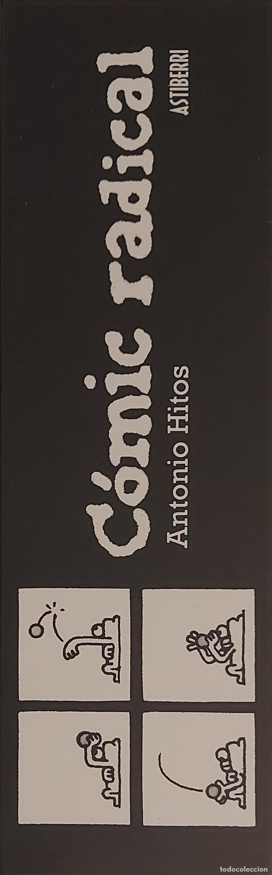 Coleccionismo Marcap&aacute;ginas: MARCAP&Aacute;GINAS - ASTIBERRI - ANTONIO HITOS - COMIC RADICAL