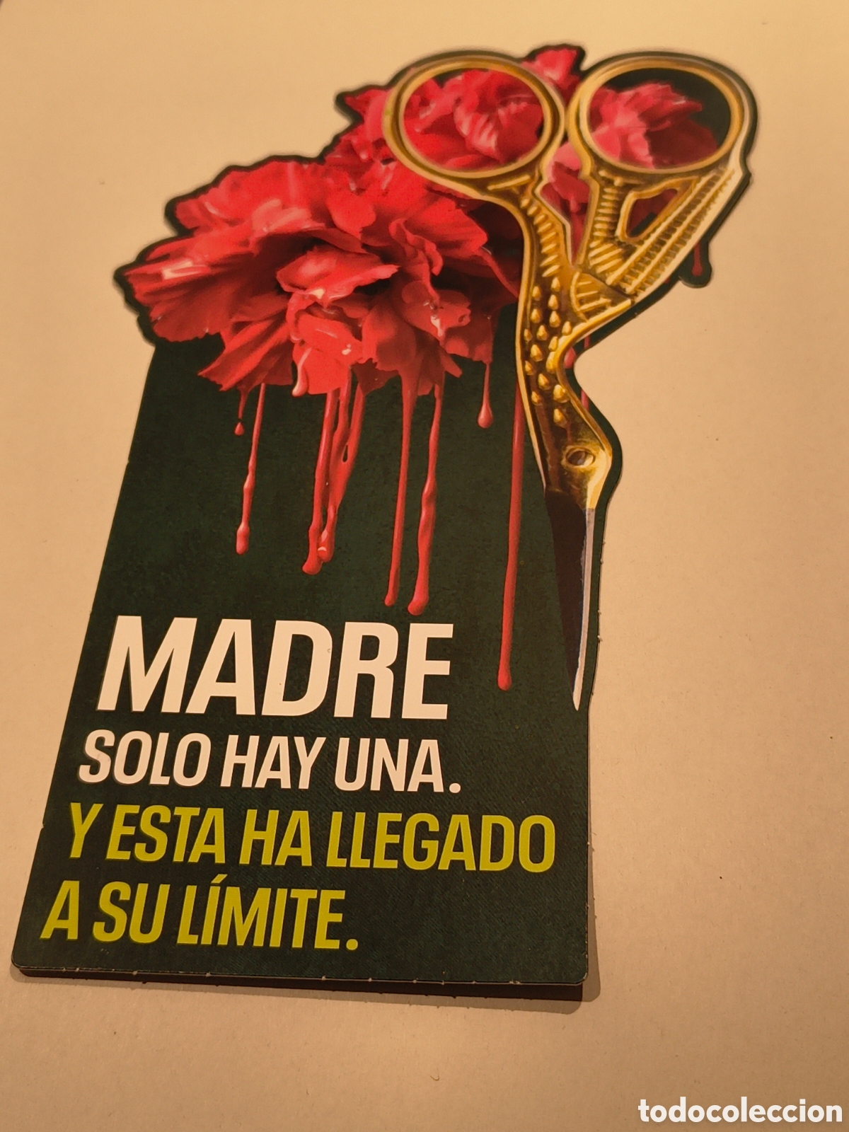 Coleccionismo marcap&aacute;ginas: MARCAPAGINAS TROQUELADO-QUERIDA DEBBIE-FREIDA MCFADDEN-SUMA DE LETRAS - Foto 2
