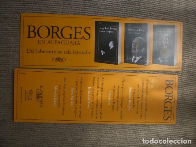 Coleccionismo Marcap&aacute;ginas: marcap&aacute;ginas laberinto Forges, editorial Alfaguara
