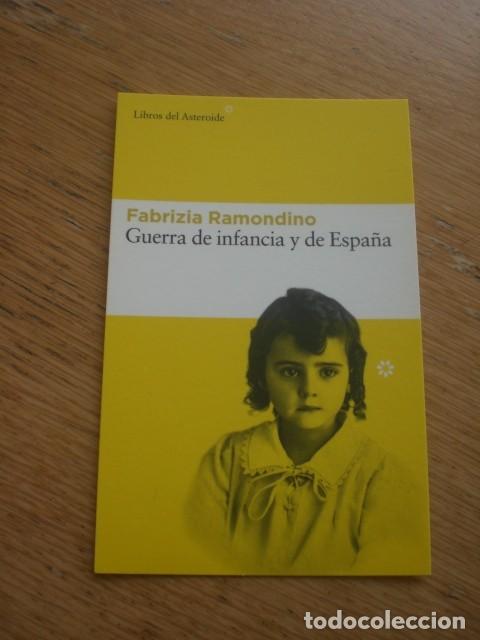 Coleccionismo Marcap&aacute;ginas: marcap&aacute;ginas guerra infancia y de Espa&ntilde;a, editorial Libros Asteroide