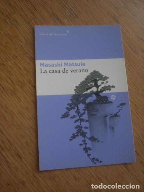Coleccionismo Marcap&aacute;ginas: marcap&aacute;ginas casa verano, editorial Libros Asteroide