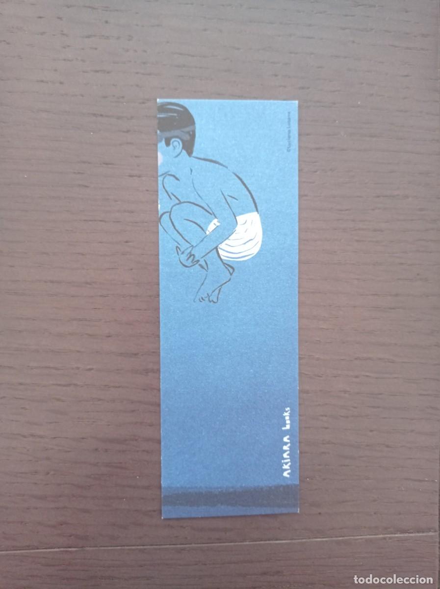 Coleccionismo Marcap&aacute;ginas: MARCAP&Aacute;GINAS. AKIARA BOOKS. LUCIANO LOZANO