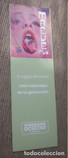 Coleccionismo Marcap&aacute;ginas: marcap&aacute;ginas maeve fly, editorial Dimensiones Ocultas