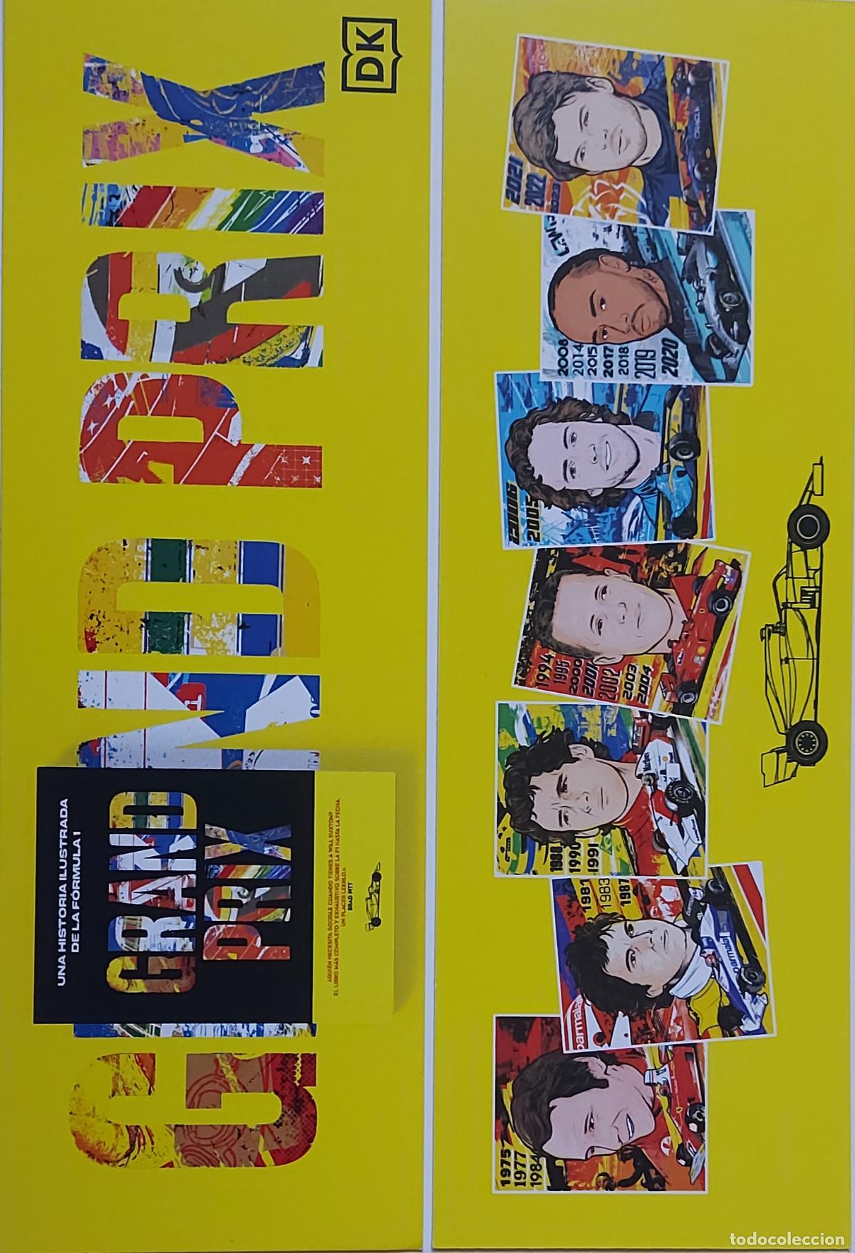 Coleccionismo Marcap&aacute;ginas: MARCAPAGINAS - DK - GRAND PRIX