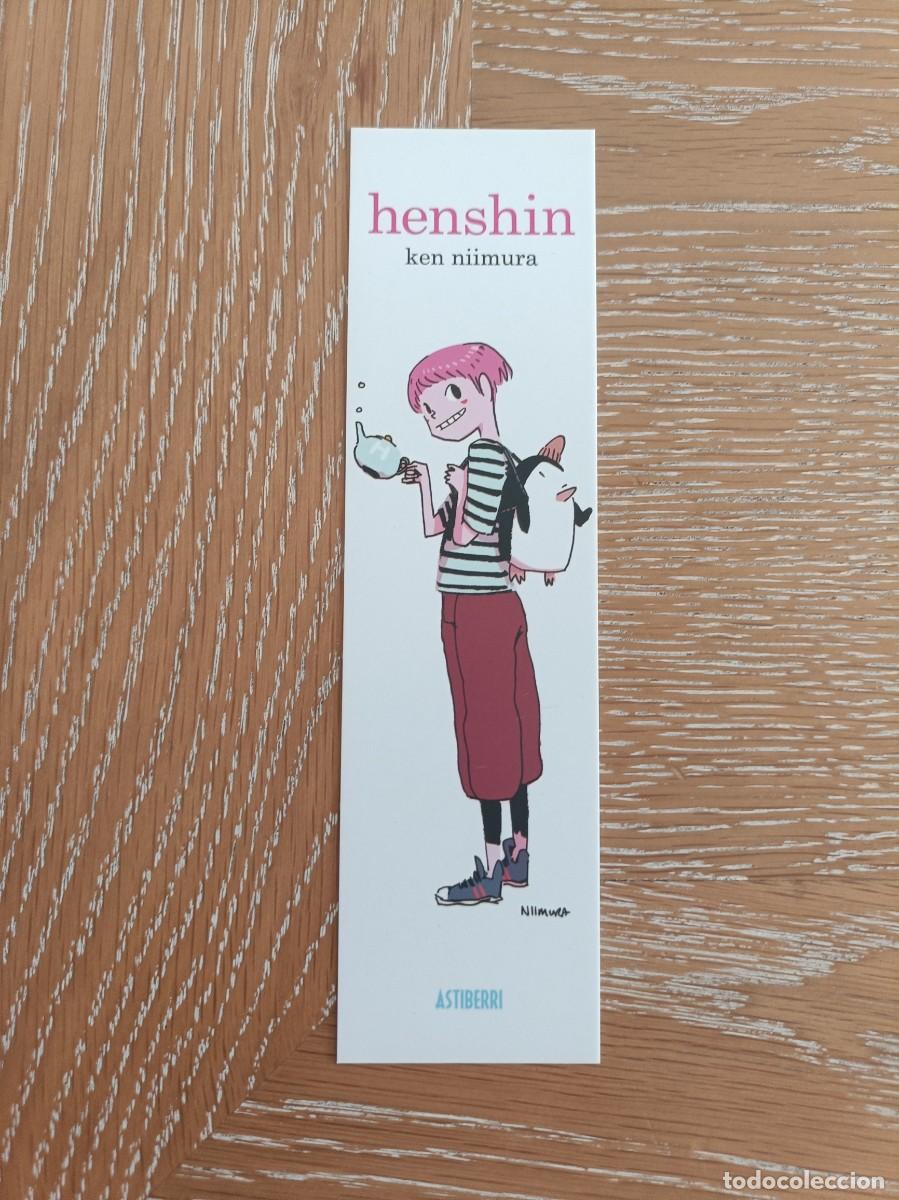 Coleccionismo Marcap&aacute;ginas: MARCAP&Aacute;GINAS - ASTIBERRI EDITORIAL - HENSHIN - KEN NIIMURA