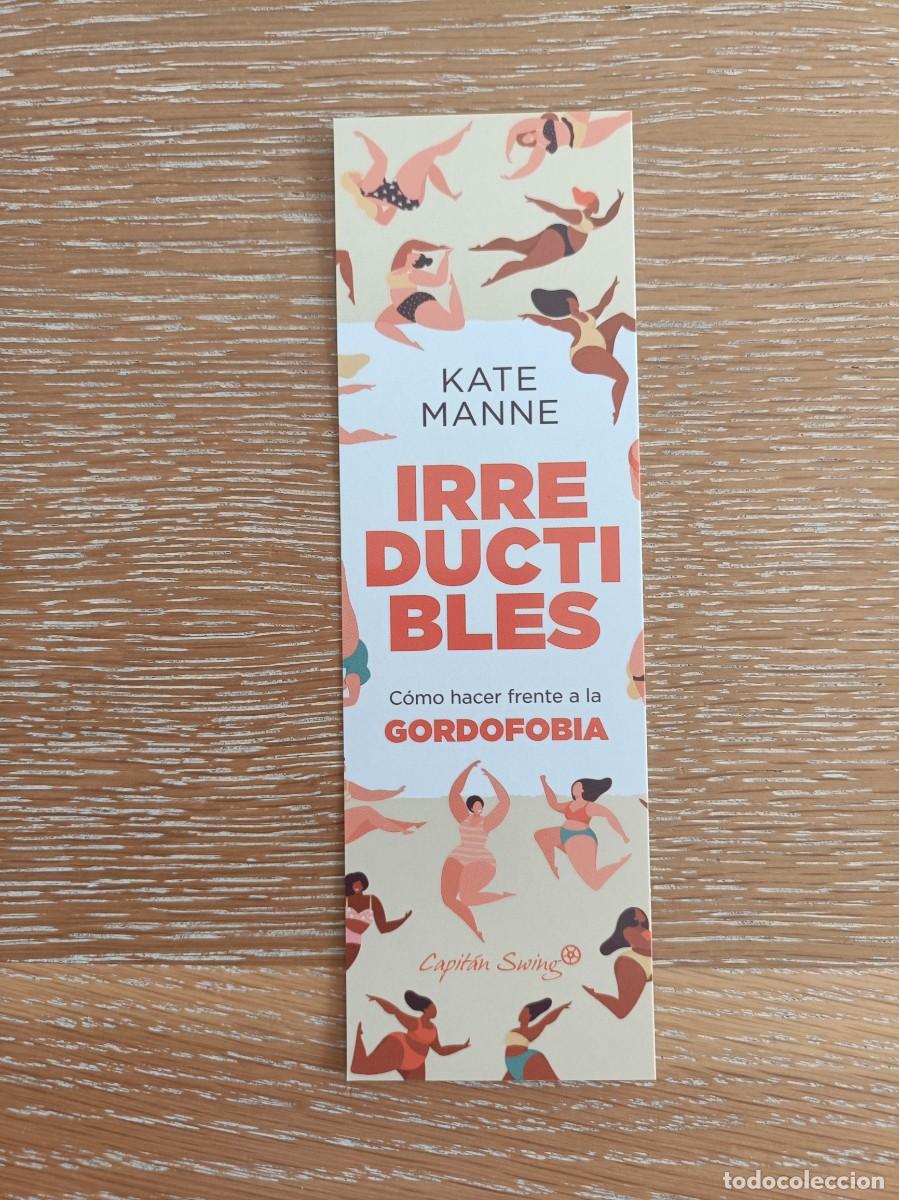 Coleccionismo Marcap&aacute;ginas: MARCAP&Aacute;GINAS - CAPIT&Aacute;N SWING - IRREDUCTIBLES - KATE MANNE