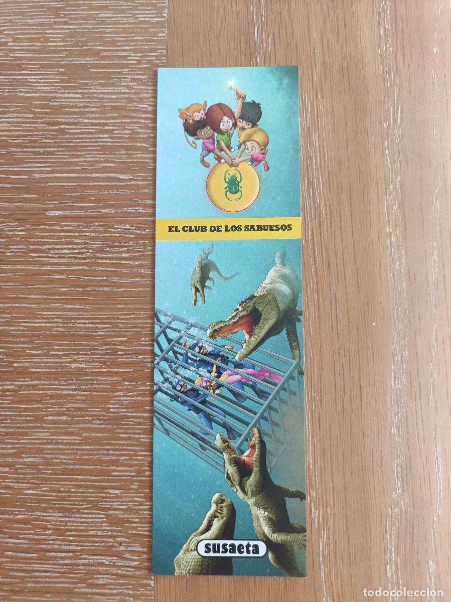 Coleccionismo Marcap&aacute;ginas: MARCAP&Aacute;GINAS - SUSAETA EDICIONES - EL CLUB DE LOS SABUESOS