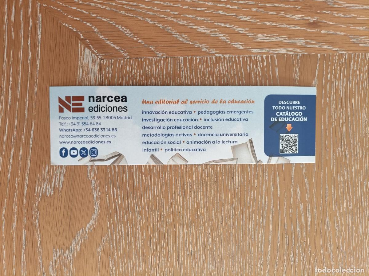 Coleccionismo Marcap&aacute;ginas: MARCAP&Aacute;GINAS - NARCEA EDICIONES - EDITORIAL AL SERVICIO DE LA EDUCACI&Oacute;N
