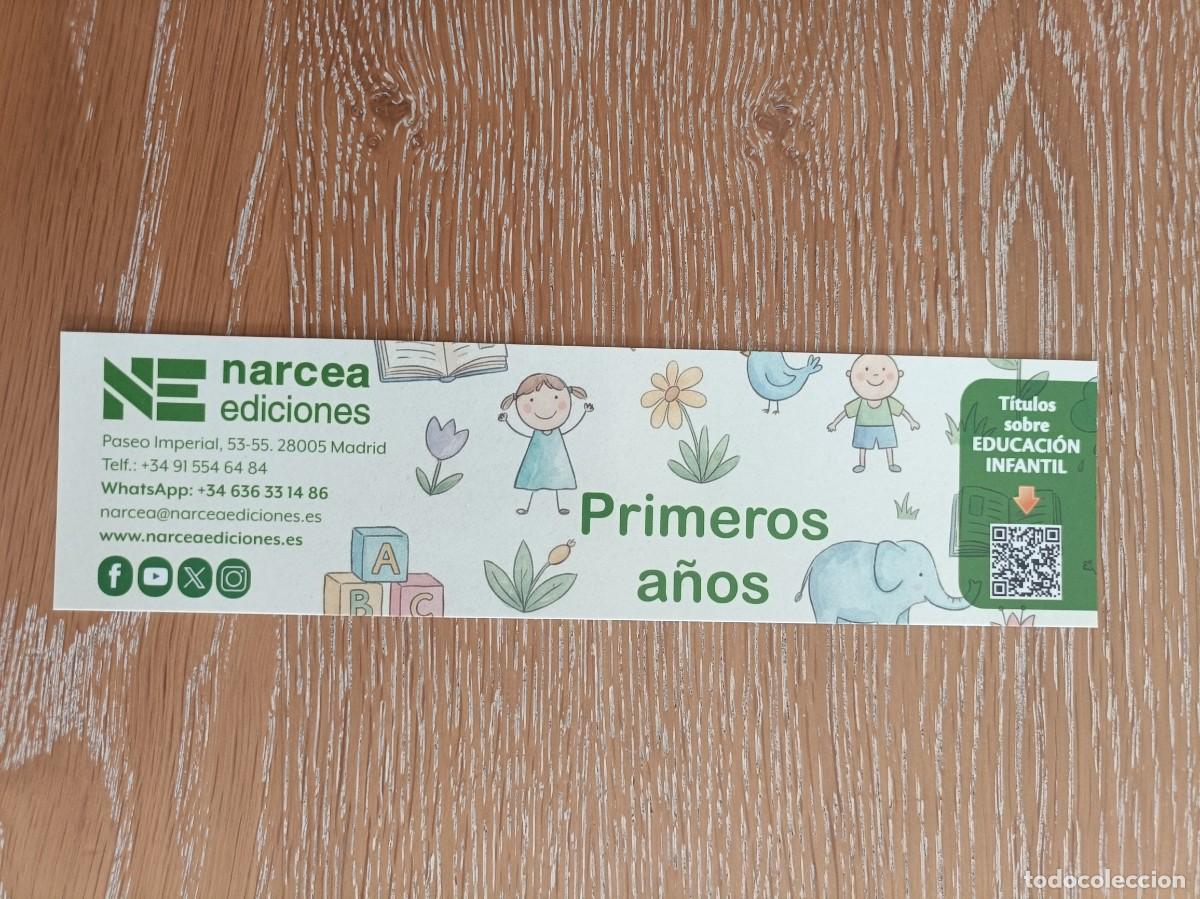 Coleccionismo Marcap&aacute;ginas: MARCAP&Aacute;GINAS - NARCEA EDICIONES - PRIMEROS A&Ntilde;OS