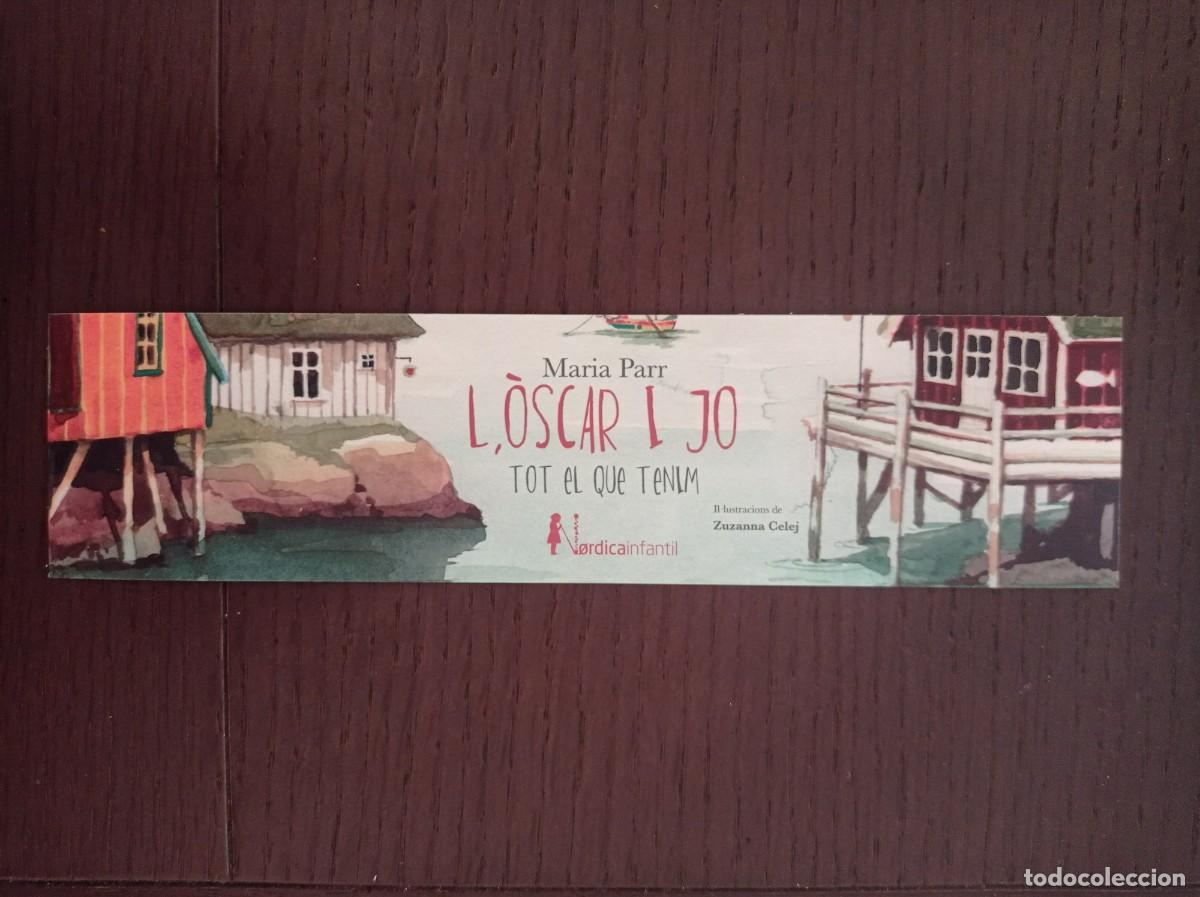 Coleccionismo Marcap&aacute;ginas: MARCAP&Aacute;GINAS. N&Oacute;RDICA INFANTIL. MARIA PARR. L'OSCAR I JO