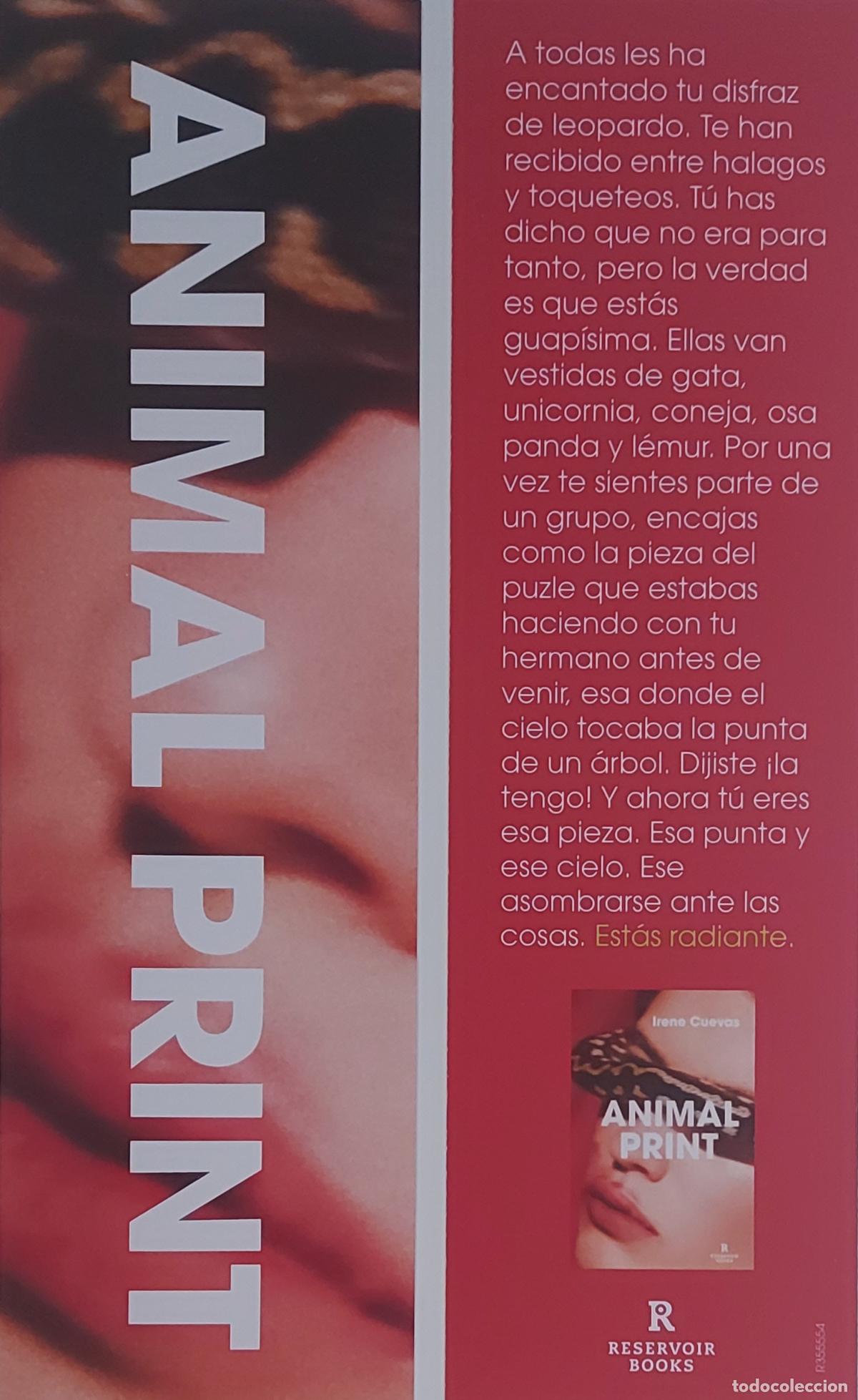 Coleccionismo Marcap&aacute;ginas: MARCAP&Aacute;GINAS - RESERVOIR BOOKS - ANIMAL PRINT