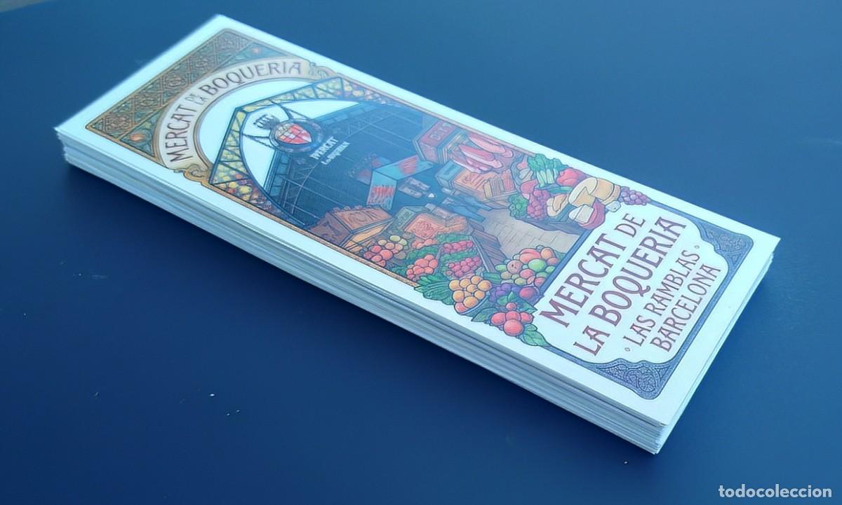 Coleccionismo marcap&aacute;ginas: 36 puntos de libro de la Barcelona modernista - Foto 3