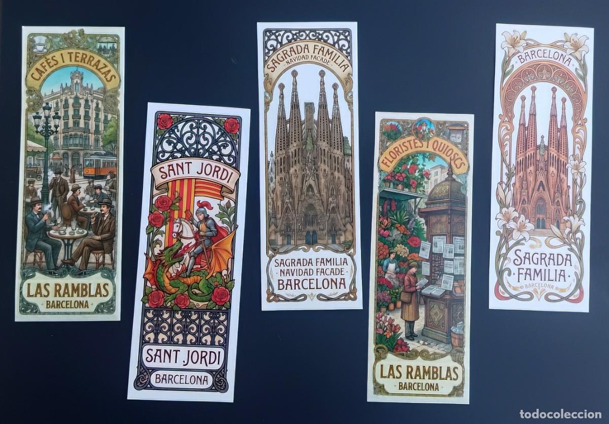 Coleccionismo marcap&aacute;ginas: 36 puntos de libro de la Barcelona modernista - Foto 10