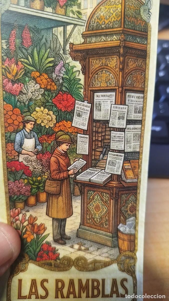 Coleccionismo marcap&aacute;ginas: 36 puntos de libro de la Barcelona modernista - Foto 15