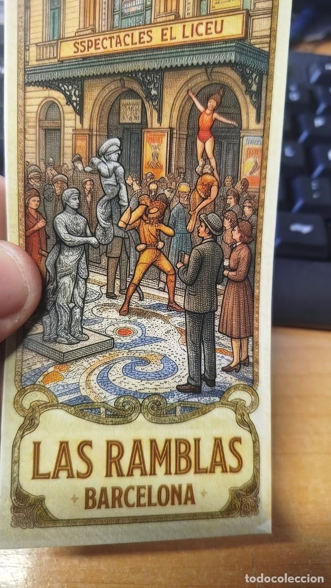 Coleccionismo marcap&aacute;ginas: 36 puntos de libro de la Barcelona modernista - Foto 16