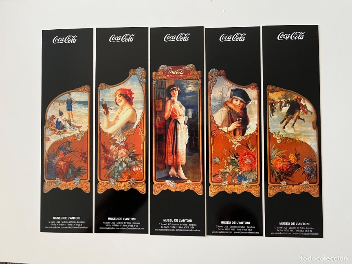 Coleccionismo Marcap&aacute;ginas: MARCAPAGINAS DE COCA-COLA