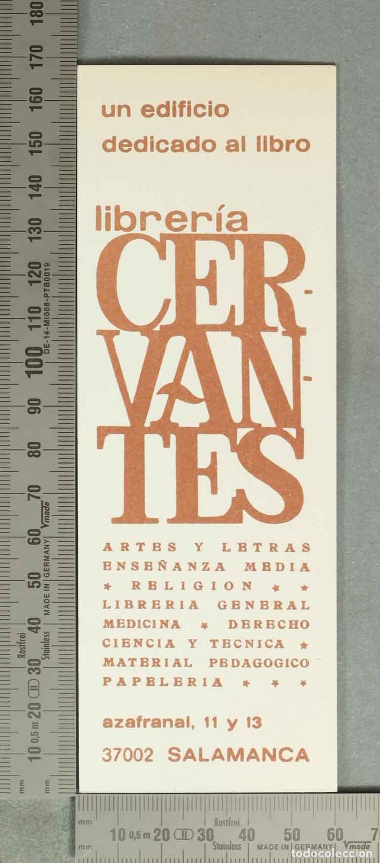 Sammeln von Lesezeichen: Librer&iacute;a Cervantes - Salamanca