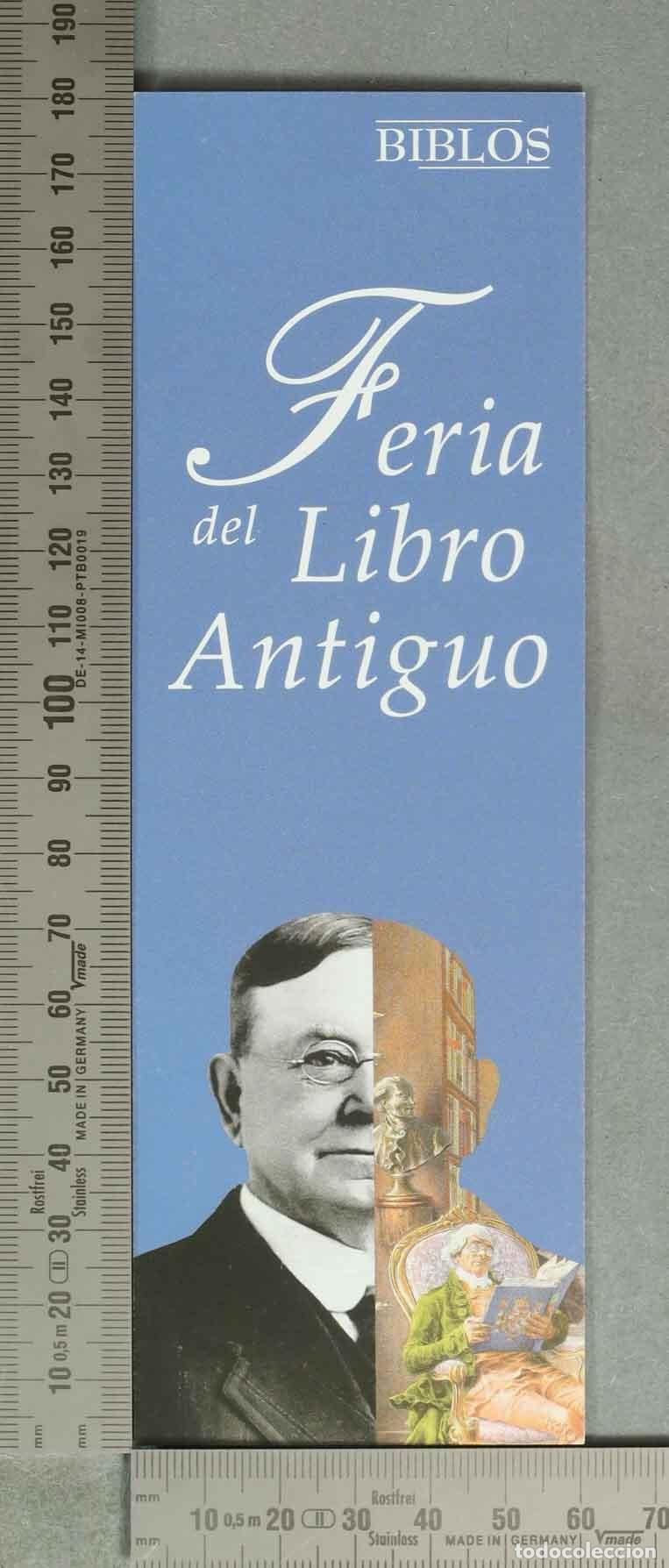 Sammeln von Lesezeichen: Feria del Libro Antiguo - Biblos