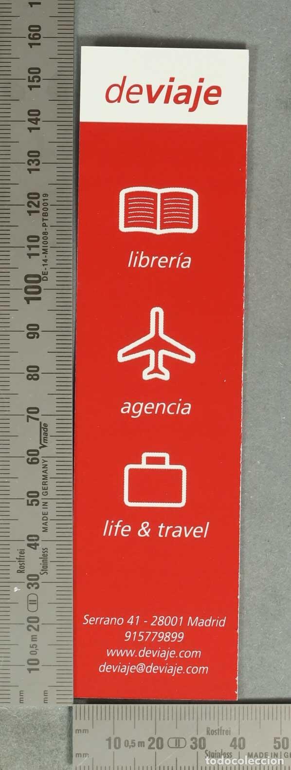 Sammeln von Lesezeichen: Librer&iacute;a De Viaje - Serrano 41 Madrid