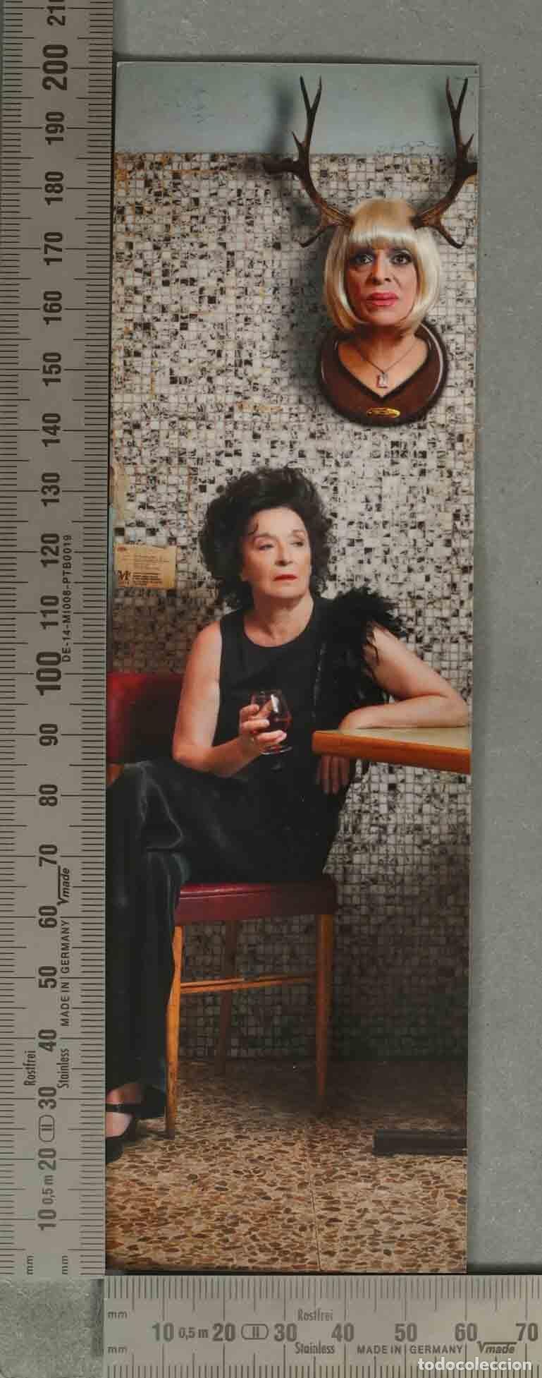 Sammeln von Lesezeichen: MARCAPAGINAS. CRAZY LOVE. CIRCE TEATRO