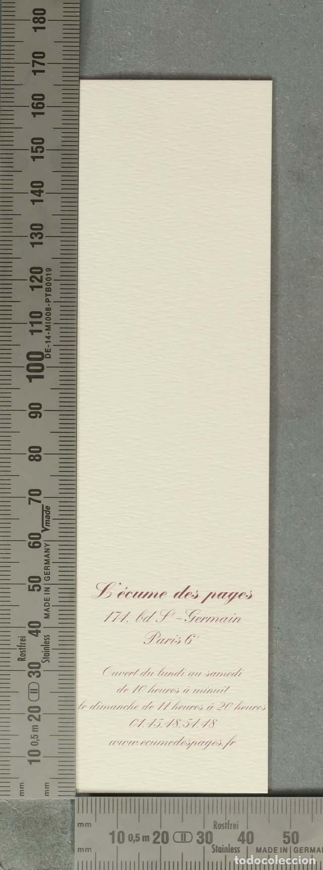 Coleccionismo Marcap&aacute;ginas: L&acute;&eacute;cume des pages - Paris