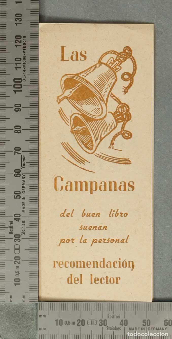 Coleccionismo Marcap&aacute;ginas: Las Campanas del buen libro suenan por la personal recomendaci&oacute;n del lector