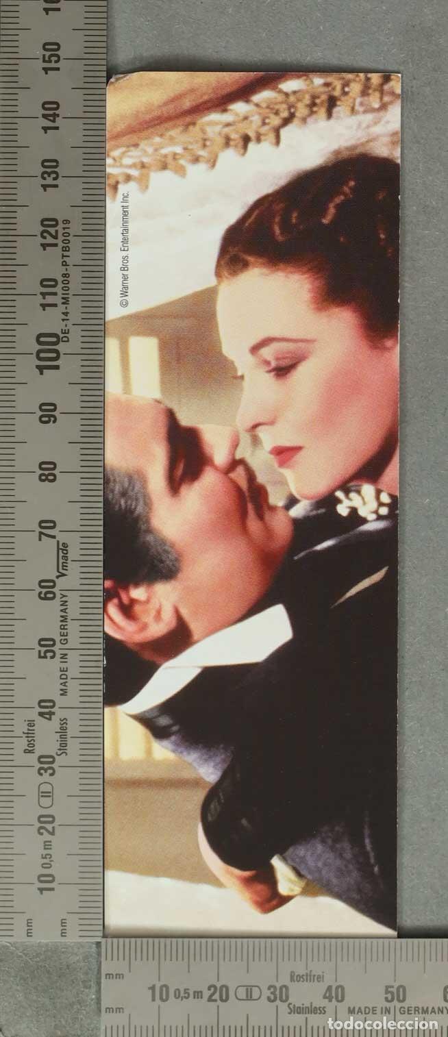 Coleccionismo Marcap&aacute;ginas: MARCAPAGINAS. Lo que el viento se llev&oacute; - Clark Gable, Vivien Leigh TCM CANAL