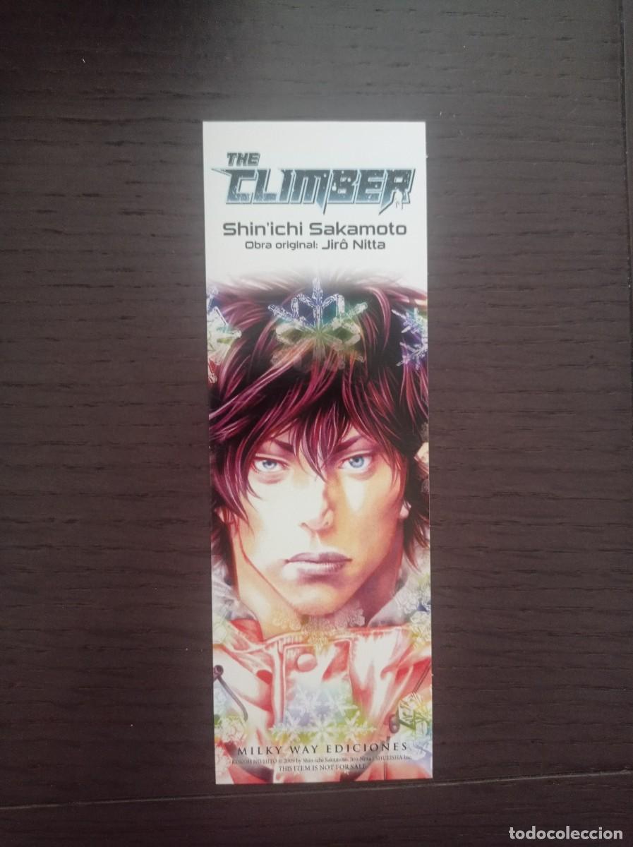 Coleccionismo Marcap&aacute;ginas: MARCAP&Aacute;GINAS. MILKY WAY EDICIONES. SHINICHI SAKAMOTO. THE CLIMBER