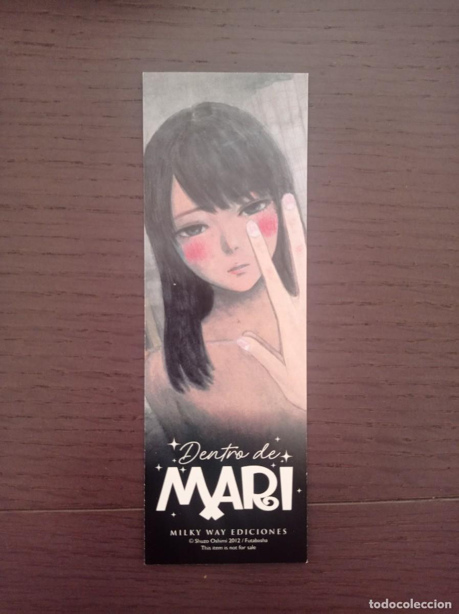 Coleccionismo Marcap&aacute;ginas: MARCAP&Aacute;GINAS. MILKY WAY EDICIONES. SHUZO OSHIMI. DENTRO DE MARI