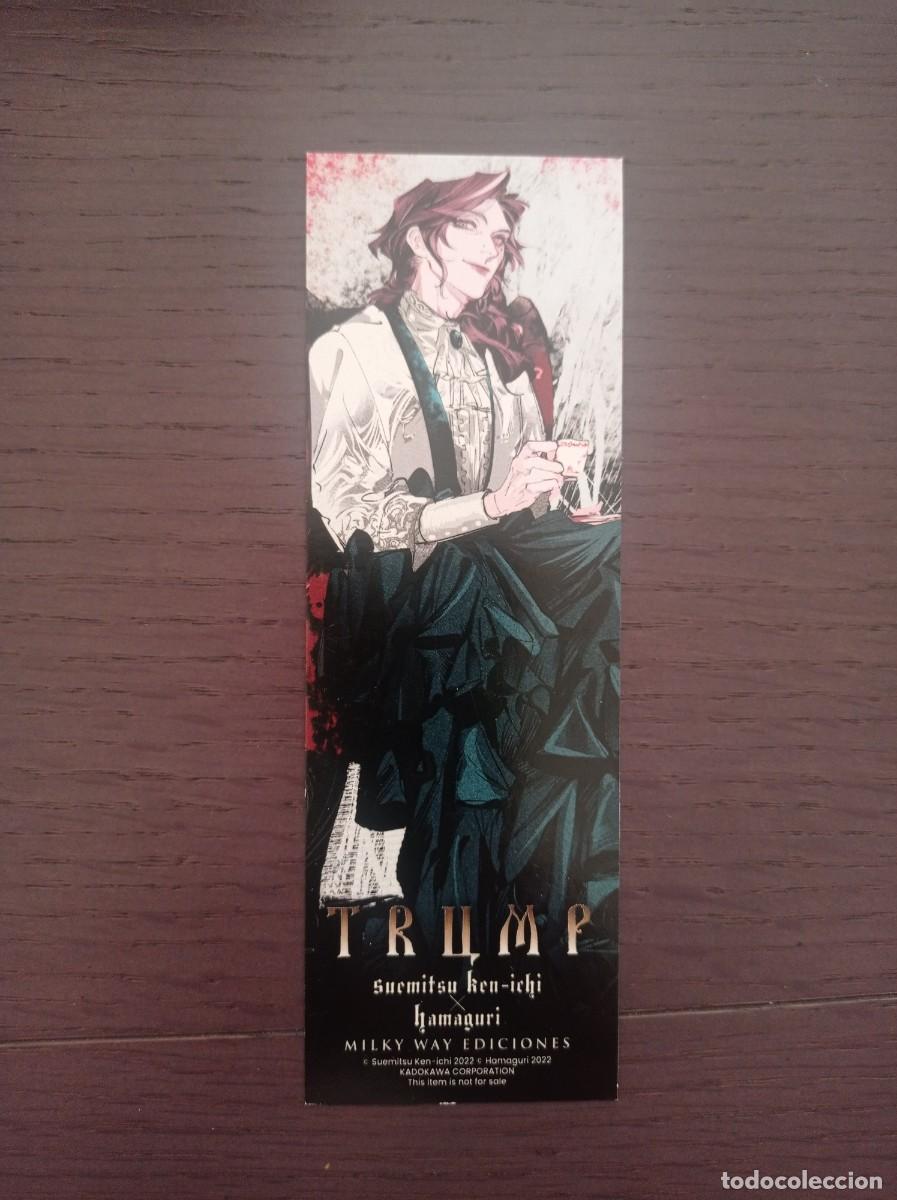 Coleccionismo Marcap&aacute;ginas: MARCAP&Aacute;GINAS. MILKY WAY EDICIONES. SUEMITSU KEN-ICHI. TRUMP