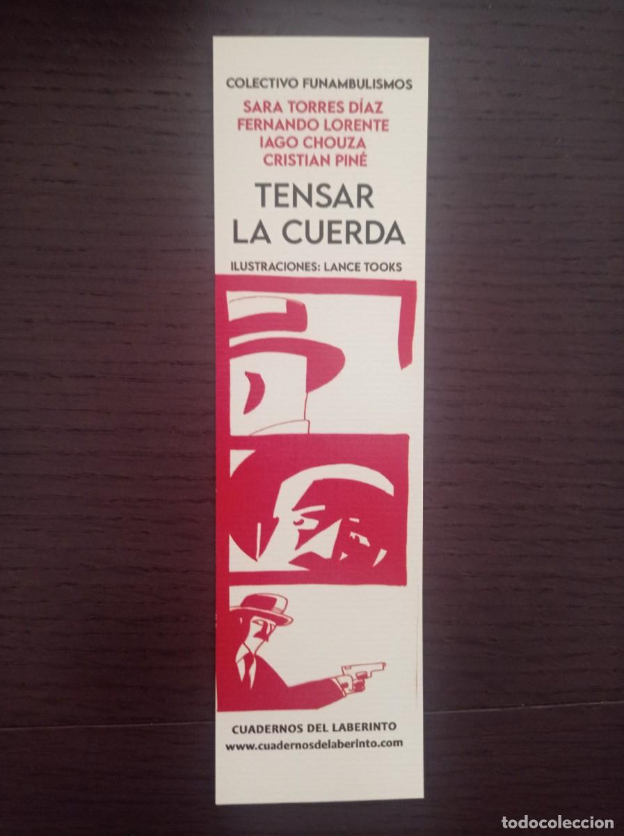 Coleccionismo Marcap&aacute;ginas: MARCAP&Aacute;GINAS. CUADERNOS DEL LABERINTO. SARA TORRES D&Iacute;AZ. TENSAR LA CUERDA