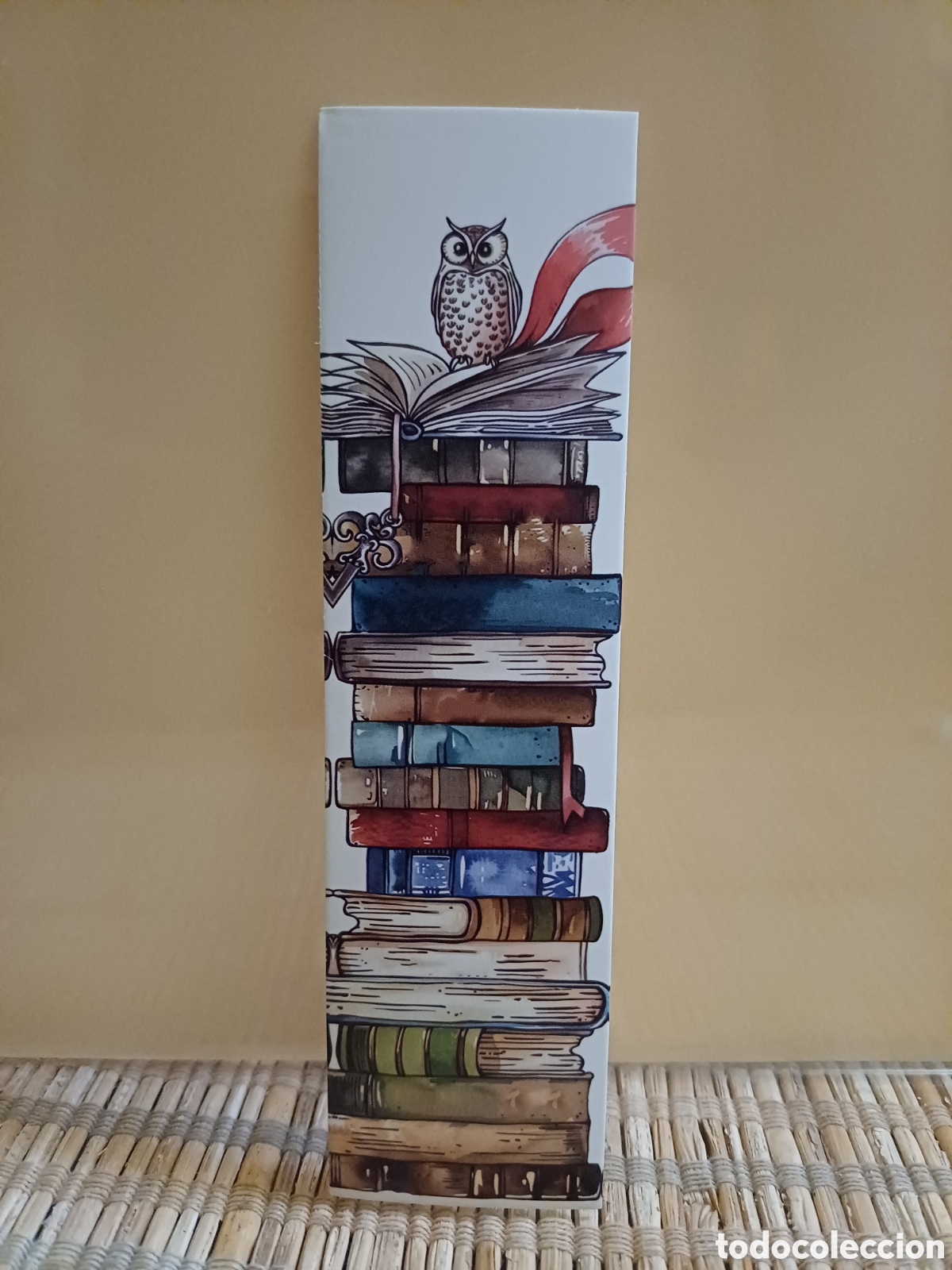 Coleccionismo Marcap&aacute;ginas: Marcap&aacute;ginas librosv6 buho
