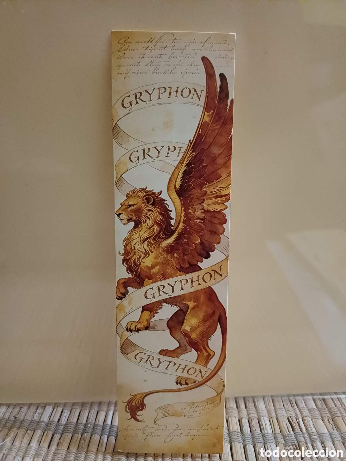 Coleccionismo Marcap&aacute;ginas: Marcap&aacute;ginas Gryphon.