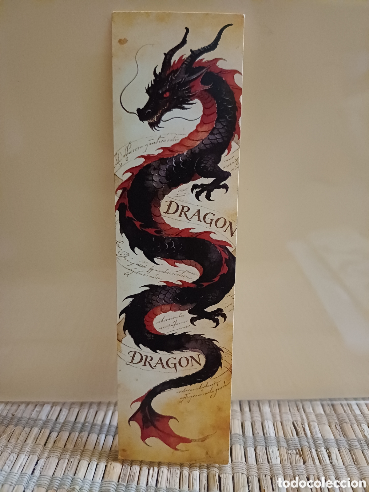 Coleccionismo Marcap&aacute;ginas: Marcap&aacute;ginas Drag&oacute;n.