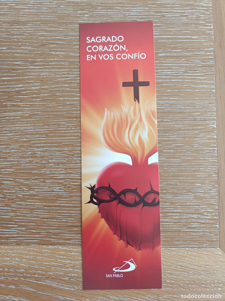 Sammeln von Lesezeichen: MARCAP&Aacute;GINAS - LIBRER&Iacute;A SAN PABLO - SAGRADO CORAZ&Oacute;N EN VOS CONF&Iacute;O