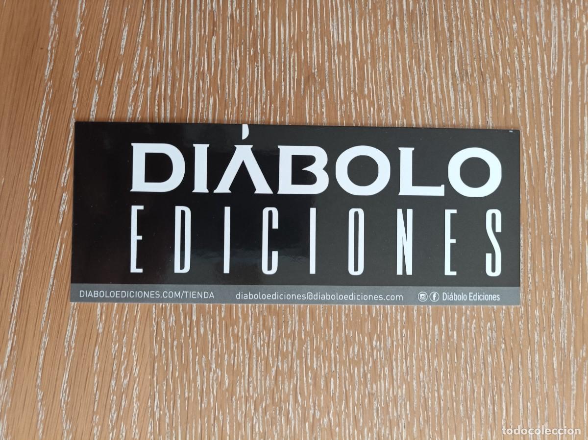 Coleccionismo Marcap&aacute;ginas: MARCAP&Aacute;GINAS - DI&Aacute;BOLO EDICIONES