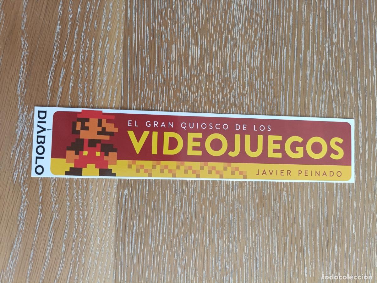 Coleccionismo Marcap&aacute;ginas: MARCAP&Aacute;GINAS - DI&Aacute;BOLO EDICIONES - VIDEOJUEGOS EL GRAN QUIOSCO - JAVIER PEINADO