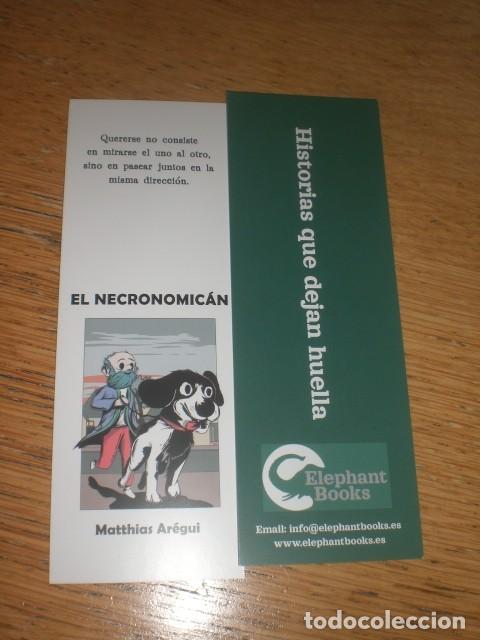 Coleccionismo Marcap&aacute;ginas: marcap&aacute;ginas c&oacute;mic Necronomican, editorial Elephant books