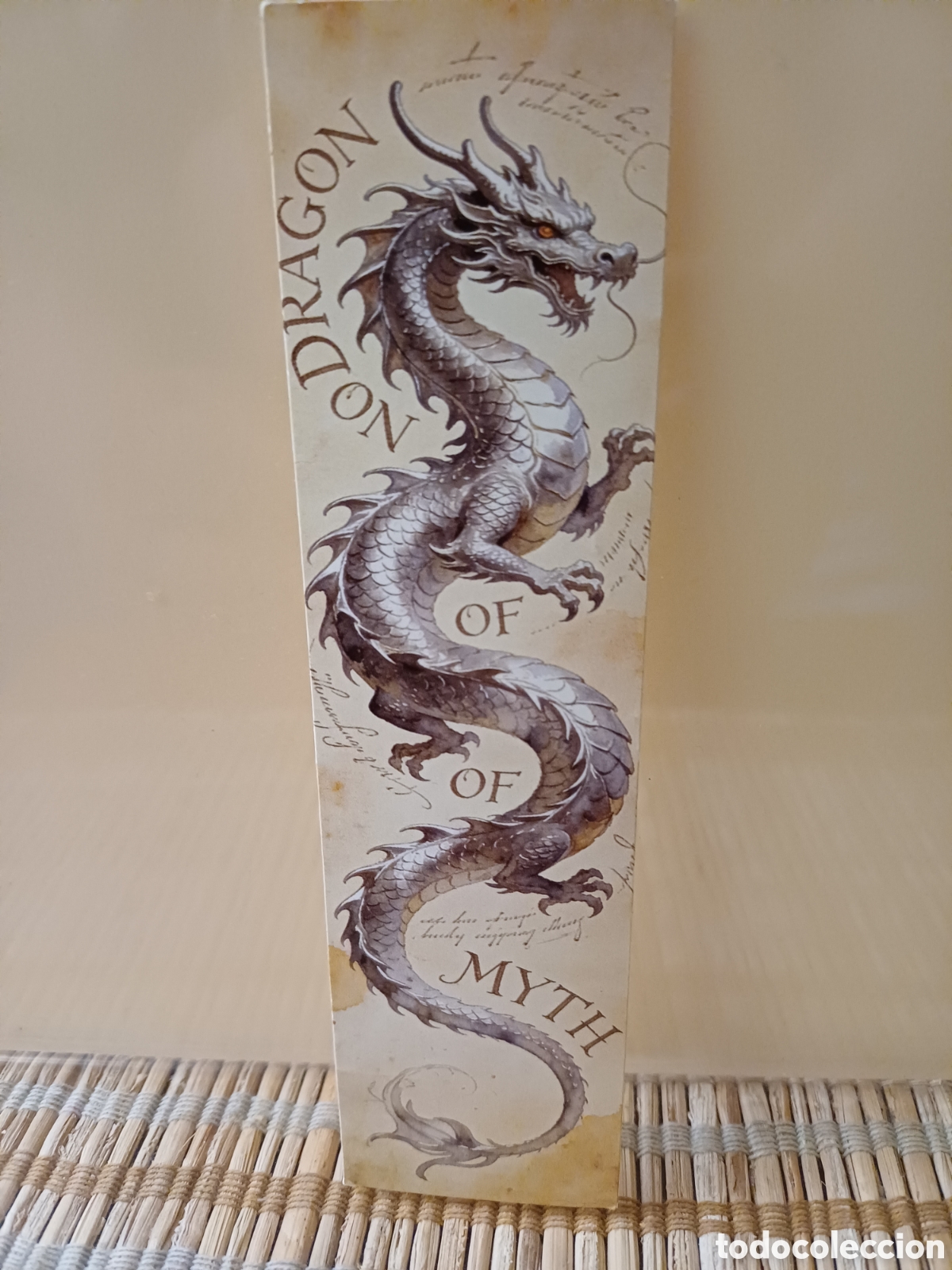 Coleccionismo Marcap&aacute;ginas: Marcap&aacute;ginas Drag&oacute;n.